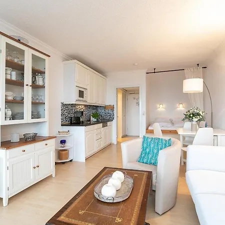 Апартаменты Ferienwohnung Lieblingsnest Am Meer Тиммендорфер-Штранд