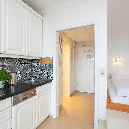 Апартаменты Ferienwohnung Lieblingsnest Am Meer Тиммендорфер-Штранд
