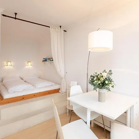 Апартаменты Ferienwohnung Lieblingsnest Am Meer Тиммендорфер-Штранд